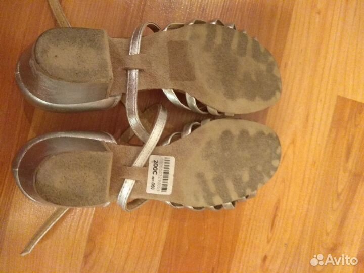 Туфли для занятий танцами