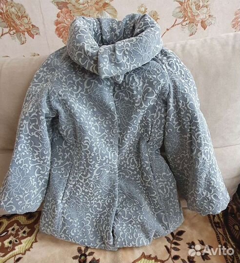 Пальто на девочку