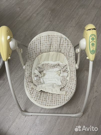 Детские электронные качели