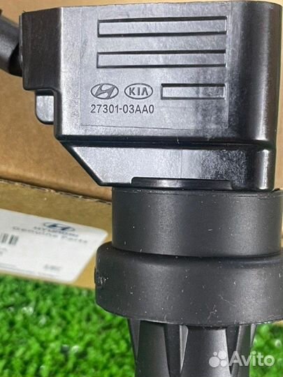 Катушка зажигания Creta Elantra I30 Ceed Seltos