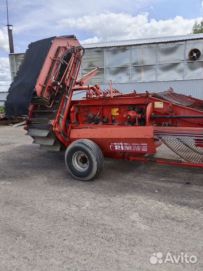 Комбайн Grimme DR 1500, 1993