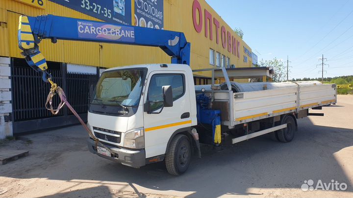 Mitsubishi Fuso Canter с КМУ, 2012