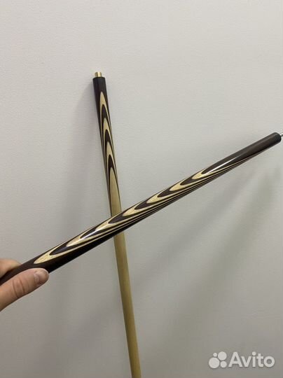 Кий для русского бильярда 19 запилов классика