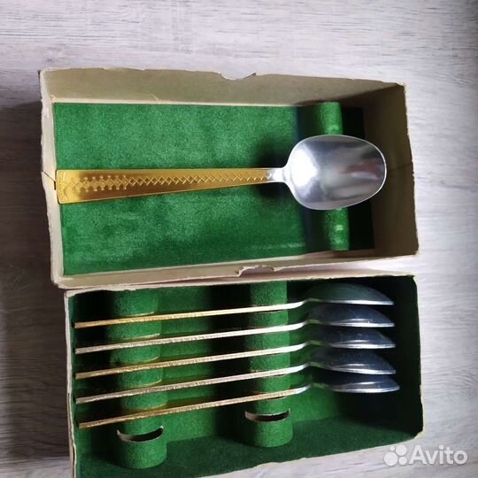 Ложки десертные в наборе