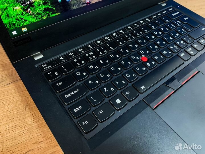 Ноутбук Lenovo T480 на i5-8350U, 16Gb, 512Gb SSD