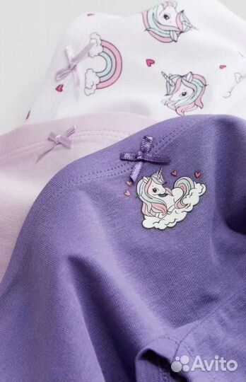 Новые трусы боксеры h&m 122/128, 134/140