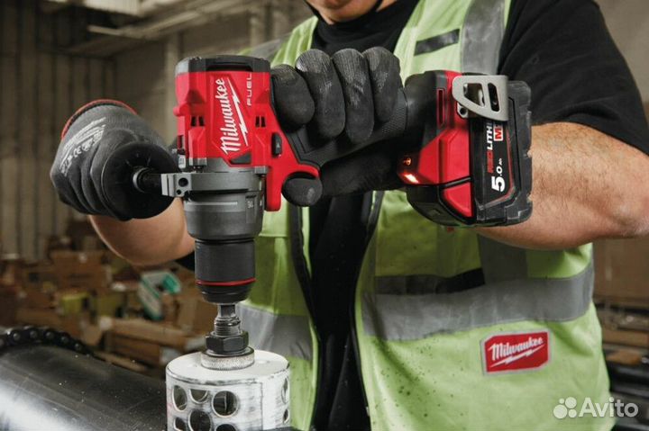 Дрель-шуруповерт Milwaukee M18 fuel M18FDD3-0 4933