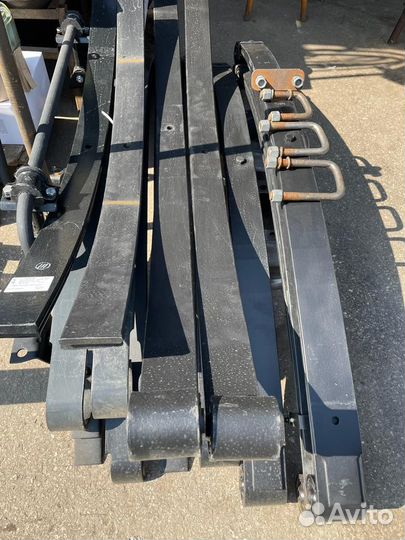 Рессоры Газ передние, задние 3-х листовые