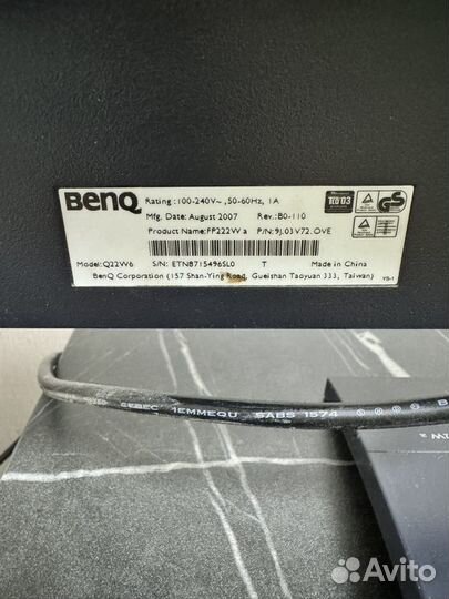 Монитор Benq FP222Wa