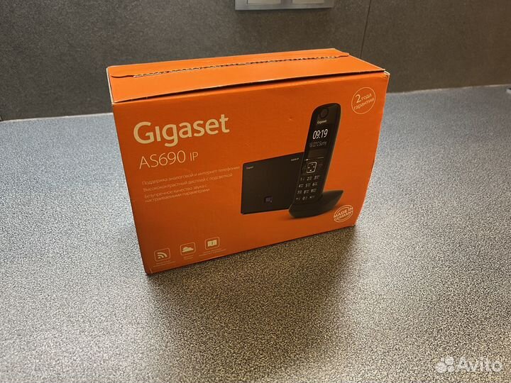 IP-телефон Gigaset AS690IP