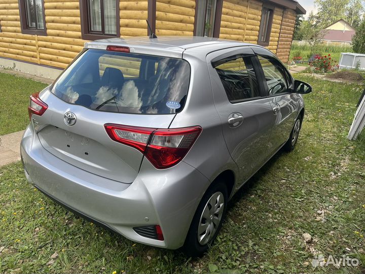 Toyota Vitz 1.0 CVT, 2019, 62 000 км