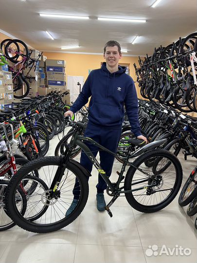 Велосипеды новые, много расцветок