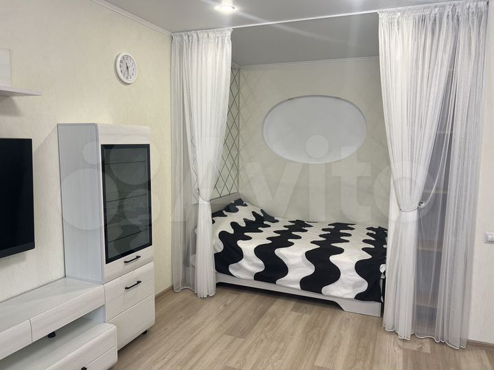 1-к. квартира, 46,4 м², 3/6 эт.