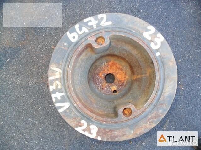 Шкив коленвала mitsubishi pajero
