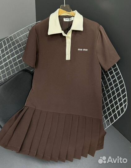 Стильное платье Miu Miu