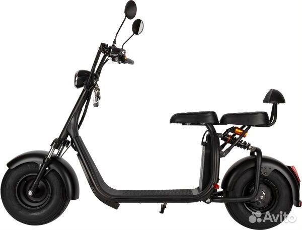 Электроскутер Citycoco GT X7 2000W 20Ah