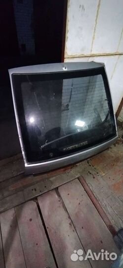 Крышка багажника ваз 2112