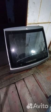 Крышка багажника ваз 2112