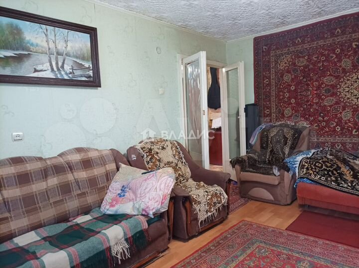 2-к. квартира, 49,5 м², 5/5 эт.