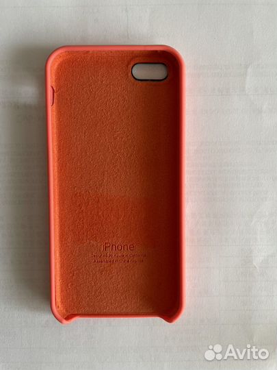 Чехол силиконовый iPhone SE