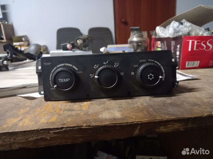 Блок управления климотом приора