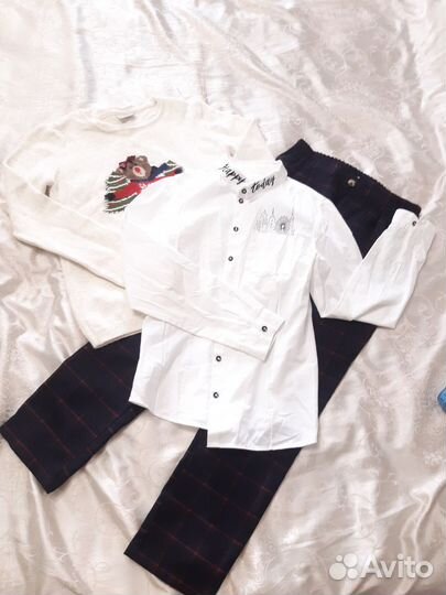 Брюки для девочки, рост 140-146см