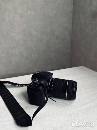 Фотоаппарат canon eos 600d 18-135mm