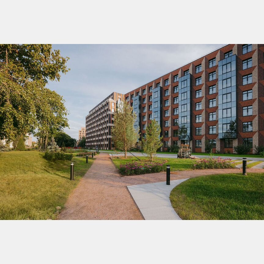 2-к. квартира, 75,7 м², 7/9 эт.