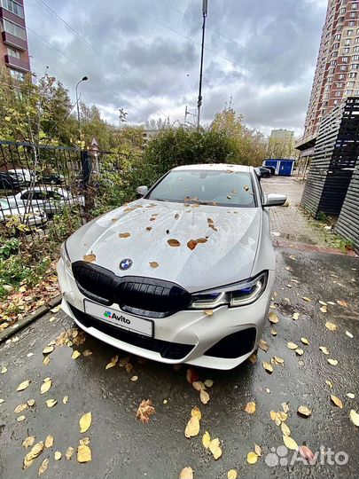 BMW 3 серия 2.0 AT, 2019, 140 000 км