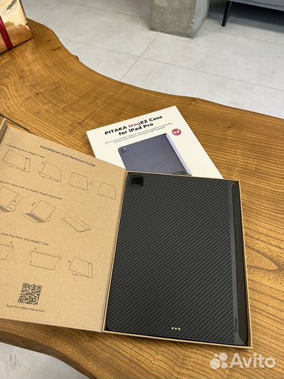 Кевларовый Чехол Pitaka iPad Pro 12.9