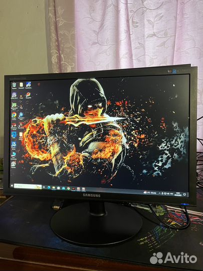 Монитор samsung 22 дюйма