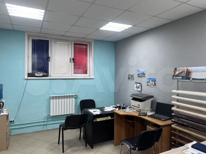 Офис, 17.4 м²