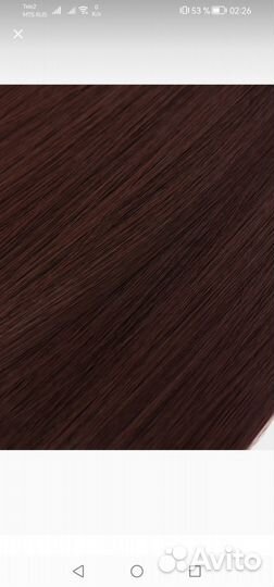 Искусственные накладные волосы хвост шиньон