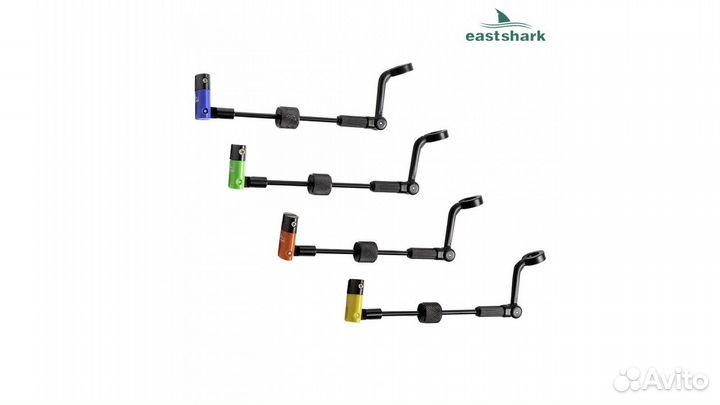 Набор свингеров EastShark IS-15 mini 4 шт в кейсе