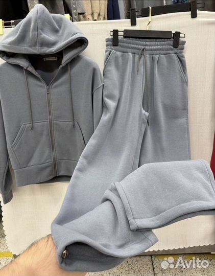 Костюм спортивный женский утепленный