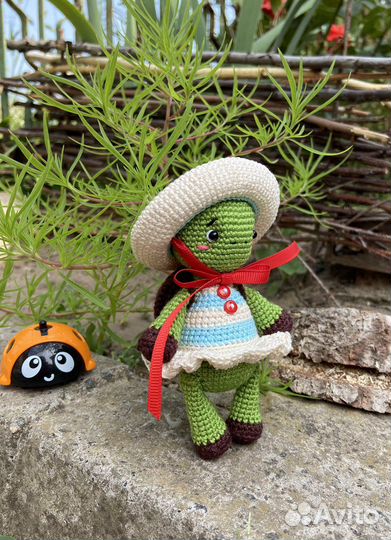 Карманная игрушка (амигуруми)