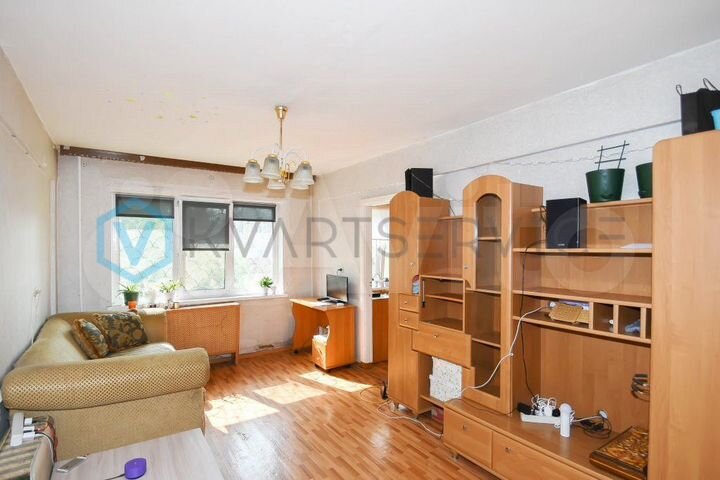 2-к. квартира, 44,7 м², 1/5 эт.