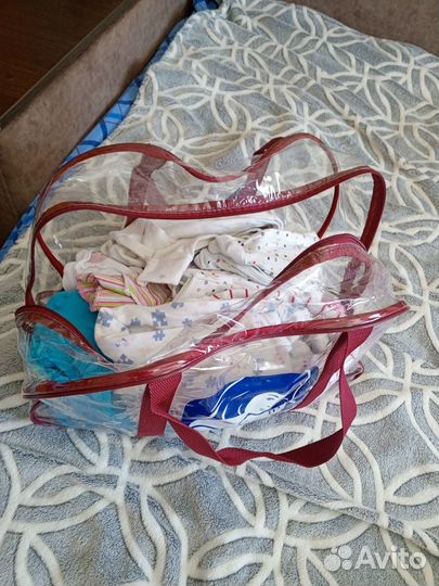 Сумка детских вещей