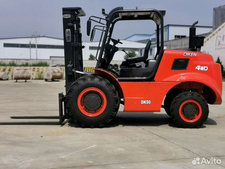 Вилочный погрузчик Megamax DK50-4, 2023