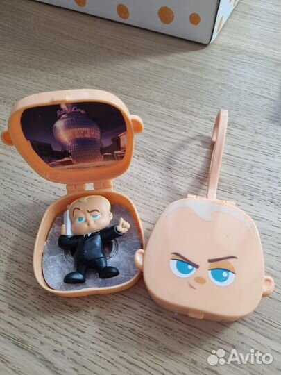Игрушка Happy Meal McDonald's Босс молокосос