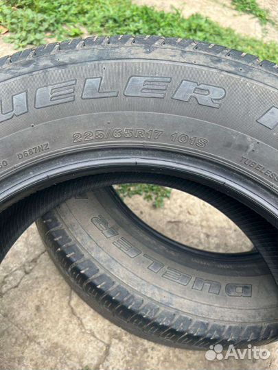 Bridgestone Dueler H/T 687 225/65 R17 101S