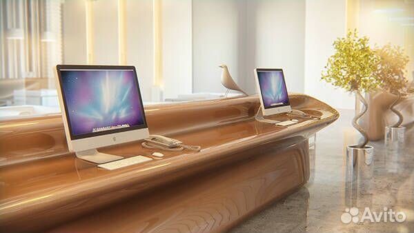 Ресепшн. Стойка администратора