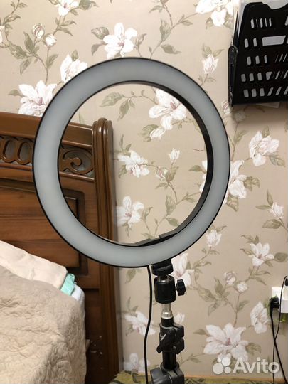 Штатиф лампа