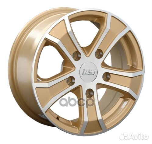Диск LS wheels, A5127 6.5x15/5x139.7ET40 98.5