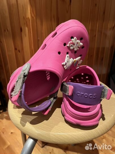 Crocs сабо детские j1