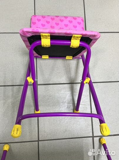 Столик стульчик игровой детский