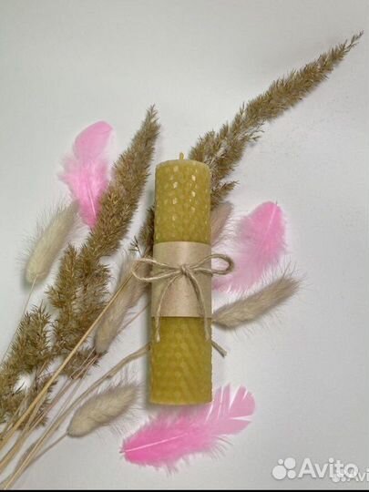 Свеча из вощины