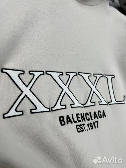 Худи Balenciaga