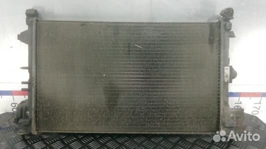 Радиатор системы охлаждения fiat croma 2 (2TD02KA01)