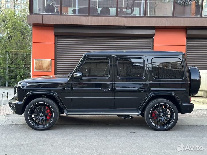 Mercedes-Benz G-класс AMG 4.0 AT, 2020, 9 650 км